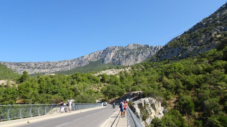 Sur le pont du Galetas - Lac de Sainte-Croix
