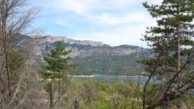 Randonnée à Chaudon - Lac de Sainte-Croix