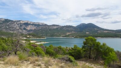 Randonnée à Chaudon - Lac de Sainte-Croix