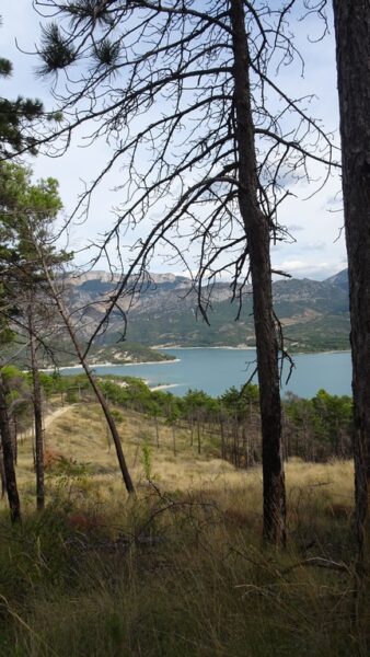 Randonnée à Chaudon - Lac de Sainte-Croix