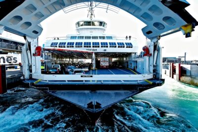 Les ferries en Scandinavie 