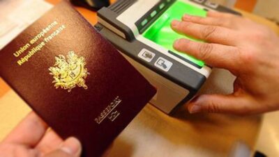 passeport biométrique pour les USA