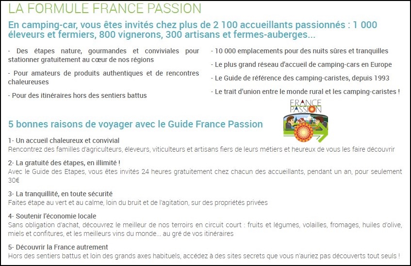 France Passion - Présentation