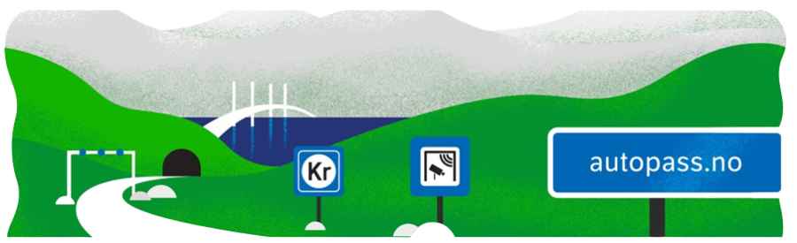AutoPASS Norvège