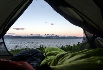 Camping sauvage en Scandinavie 