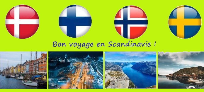 Bon voyage en Scandinavie !