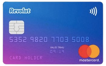 La carte REVOLUT