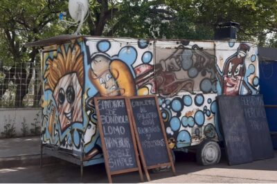 Food truck à Bahia Blanca - Argentine