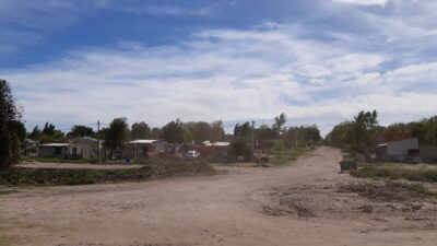 Sur la route entre Monte Hermoso et Balneario El Condor - Argentine