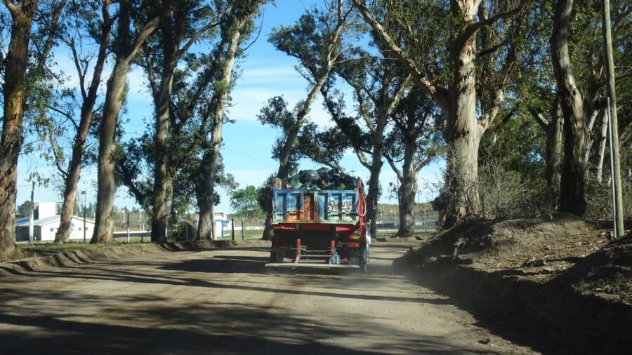 A la sortie de Monte Hermoso - Argentine