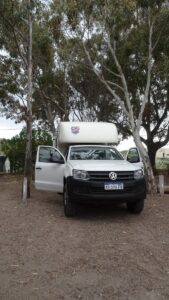 Le camping Trentinos - Balneario El Condor (Argentine)