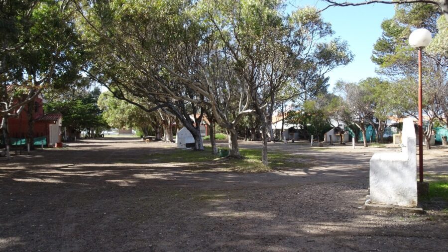 Le camping Trentinos - Balneario El Condor (Argentine)