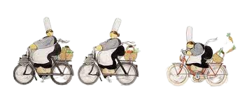 Bigoudènes bretonnes