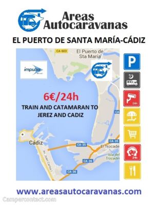 Aire de camping-car d'El Puerto de Santa Maria