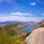 La route Serpentine - Kotor (Monténégro)