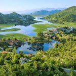 Le Lac Skadar Monténégro