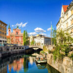 Ljubljana - Slovénie