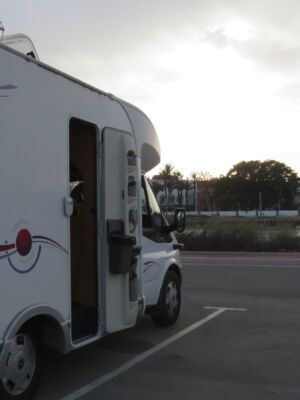 Aire de camping-car d'El Puerto de Santa Maria