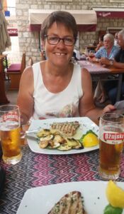 Au restaurant à Trogir (Croatie)