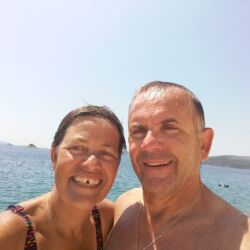 Baignade à Seget Vranjica - Croatie